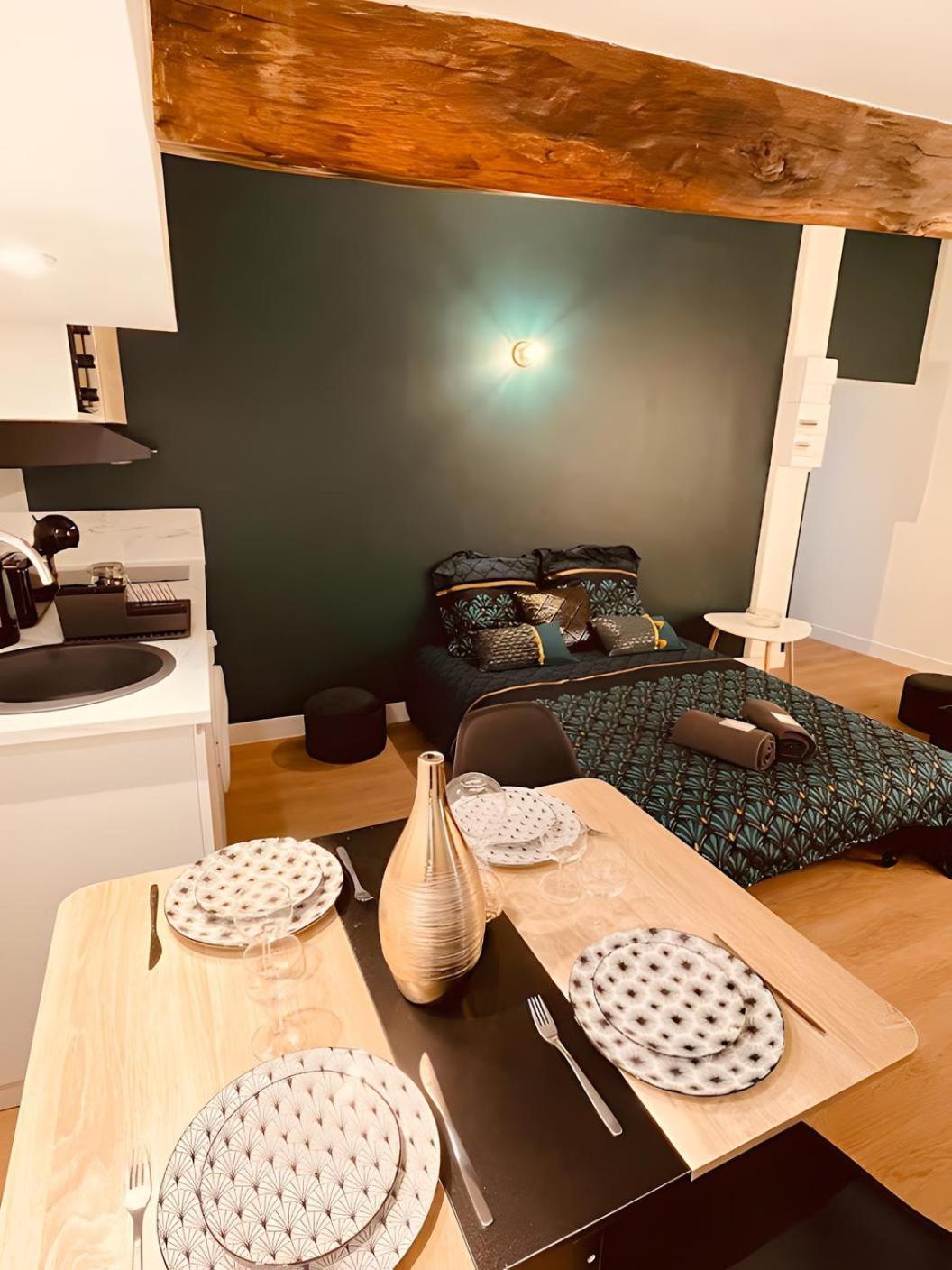 Le Gatsby Niortais - Home Homy Dış mekan fotoğraf