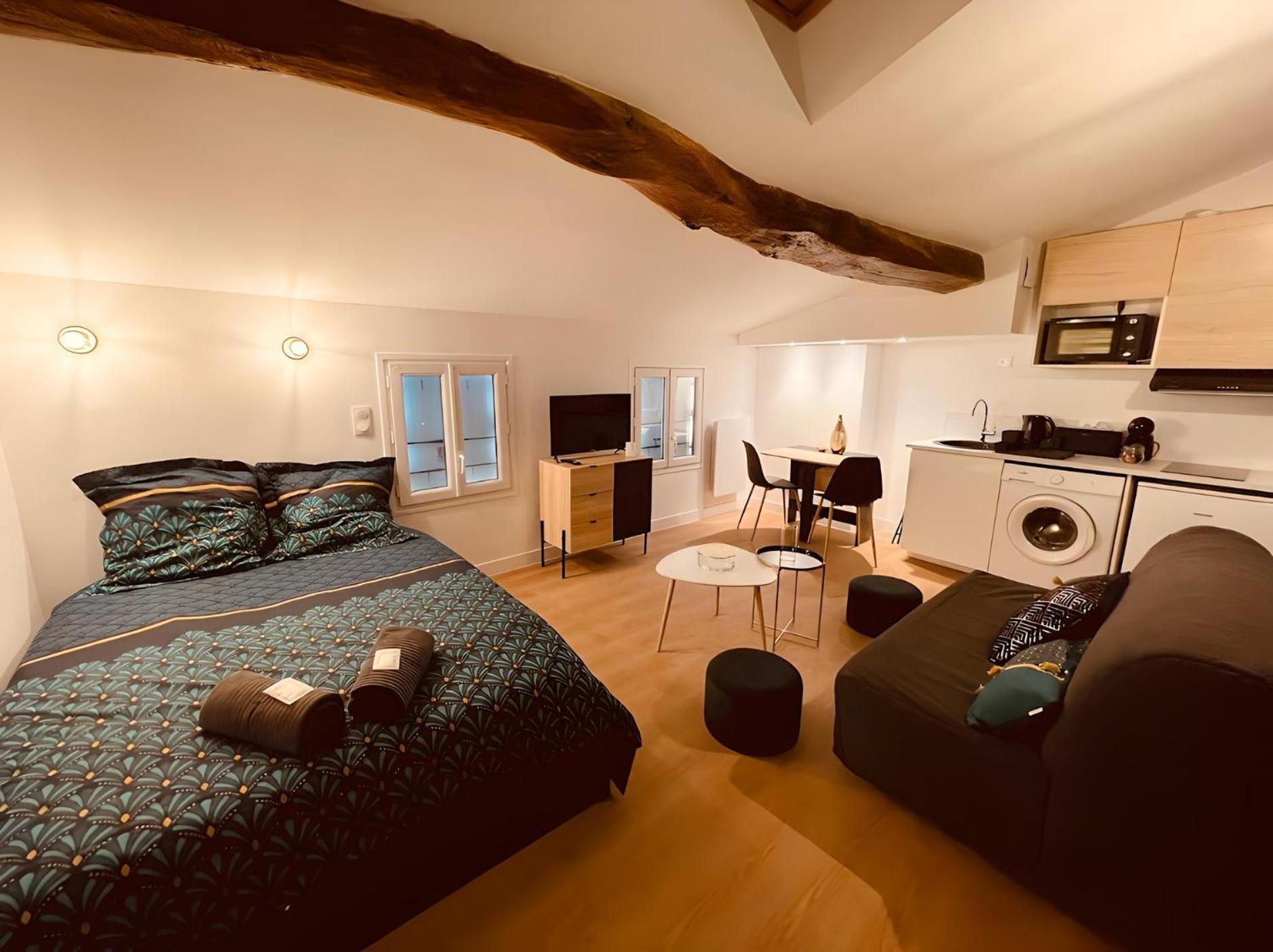 Le Gatsby Niortais - Home Homy Dış mekan fotoğraf