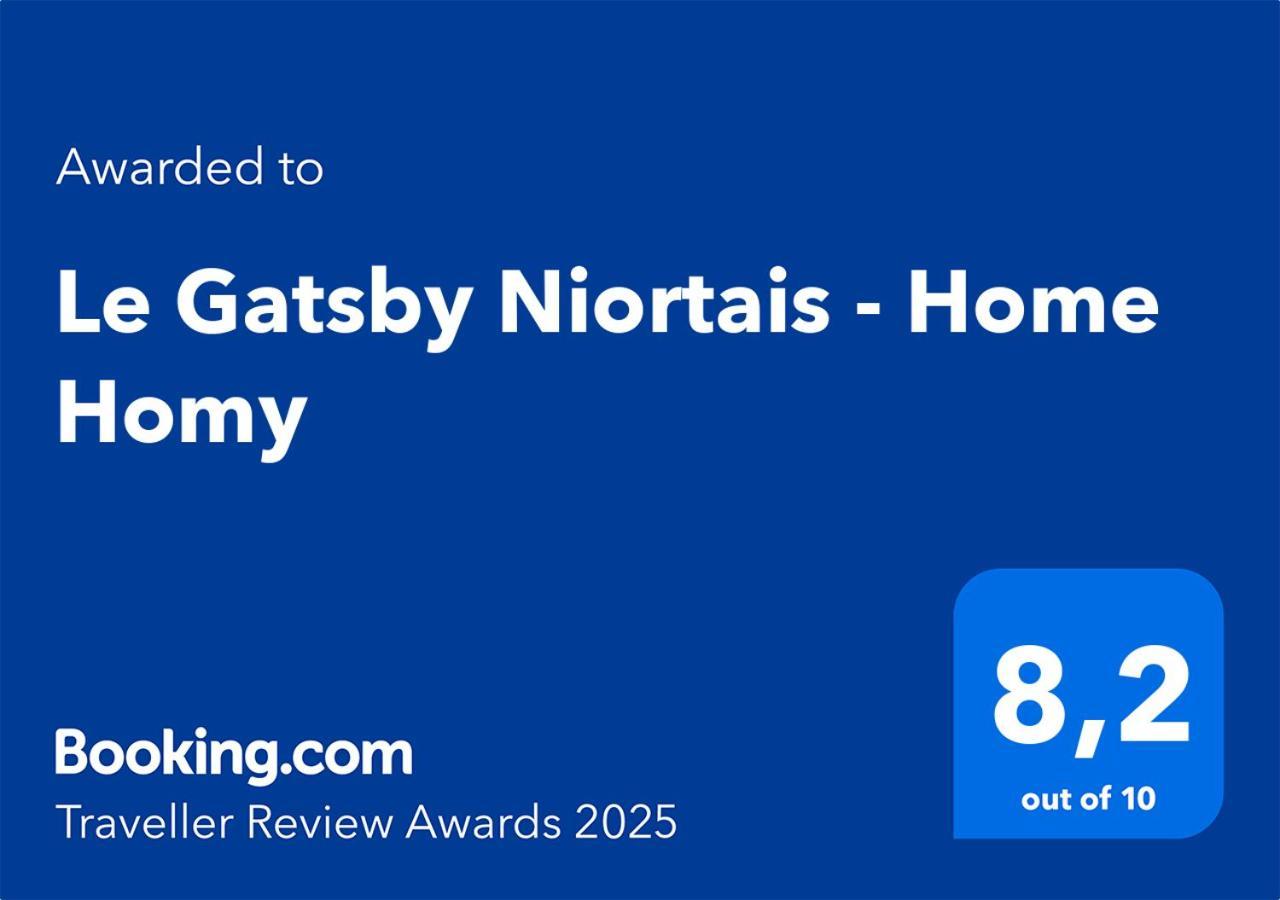 Le Gatsby Niortais - Home Homy Dış mekan fotoğraf